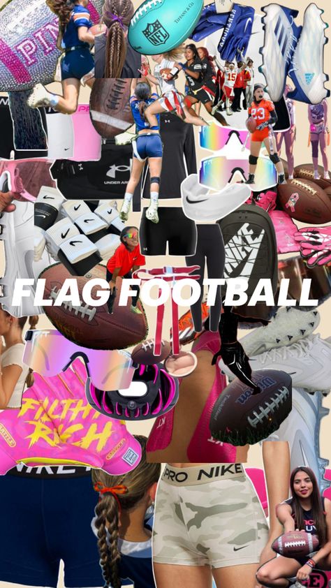 Flag Football Aesthetic, Casual Athletic Outfits, Flag Football Plays, Football Aesthetic, Casual Sporty Outfits, Girls Football, Flag Outfit, Basketball Clothes, Sports Aesthetic