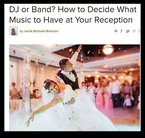 Mike’s Response to a Blog About Hiring Entertainment | Elite Entertainment Unique Wedding Songs, Wedding Songs Reception, First Dance Wedding, Wedding First Dance, Dance Songs, Happy Bride, Wedding Songs, Dance Fashion, Wedding Dance