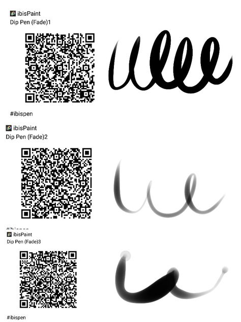 not mine - Rafi Buscato on Facebook Ibs Paint Qr Codes, Ibis Paint X Brushes, Ibis Pen, Ibispaint Brush, Ibispaint Brushes, Brush Codes, Ibis Brushes, Paint Brush Drawing, Brush Code