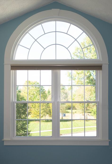 Bedroom Window Design, Window Molding Trim, Diy Window Trim, Modern Window Design, House Window Design, Windows Design, Arch Window, Window Molding, Window Casing