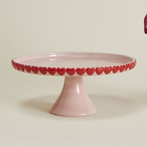 Wrapped in Love Cake Stand – Paynes Gray Ceramic Bowl Shape Ideas, Cute Colorful Kitchen, Ceramics Room Decor, Home Decor Ceramics, Cute Plate Designs, Cool Ceramics Projects, Food Pottery, Ceramic Gift Ideas, Ceramic Aesthetic