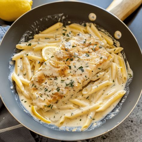 Creamy lemon garlic sauce perfect for pasta or chicken. Quick and easy to make with simple ingredients. Ready in 15 minutes. Garlic Cream Sauce Pasta, Creamy Lemon Garlic Sauce, Lemon Cream Sauce Pasta, Lemon Garlic Cream Sauce, Garlic Cream Sauce Recipe, Lemon Cream Sauce, Cream Sauce Pasta, Lemon Garlic Sauce, Lemon Cream Sauces