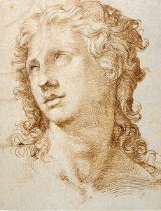 Michelangelo sketch Michelangelo Art, Annibale Carracci, Istoria Artei, Master Drawing, Albrecht Durer, Caravaggio, Old Master, Western Art, Old Art