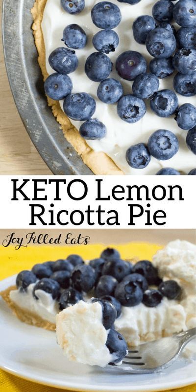 Lemon Cheesecake made with ricotta is a favorite in my house. It is light and refreshing and takes less than 15 minutes hands-on time. My 11-year-old said this was one of the top 3 desserts I've made and the best cheesecake dessert ever. #lowcarb #lowcarbrecipes #lowcarbdiet #keto #ketorecipes #ketodiet #thm #trimhealthymama #glutenfree #grainfree #glutenfreerecipes #recipes #desserts #dessertrecipes #ketorecipes Keto Lemon Ricotta Cake, Keto Ricotta Recipes Dessert, Keto Pies, Keto Pie, Dessert Restaurant, Low Carb Grain, The Best Cheesecake, Ricotta Pie, Postre Keto