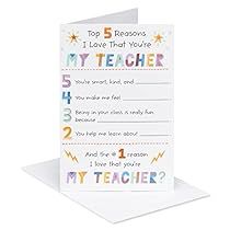 Affordable Teacher Gifts, I Love My Teacher, Student Birthday Gifts, Card For Teacher, Student Birthdays, Teacher Birthday Gifts, Spa Gift Basket, Fill In The Blank, Teacher Cards