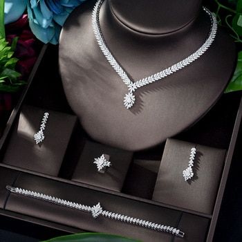 خواتم خطوبة, Bridal Diamond Necklace, Diamond Jewelry Set, Diamond Wedding Jewelry, Diamonds Necklace, Bridal Jewelry Collection, Zirconia Necklace, Diamond Necklace Set, Cubic Zirconia Necklace