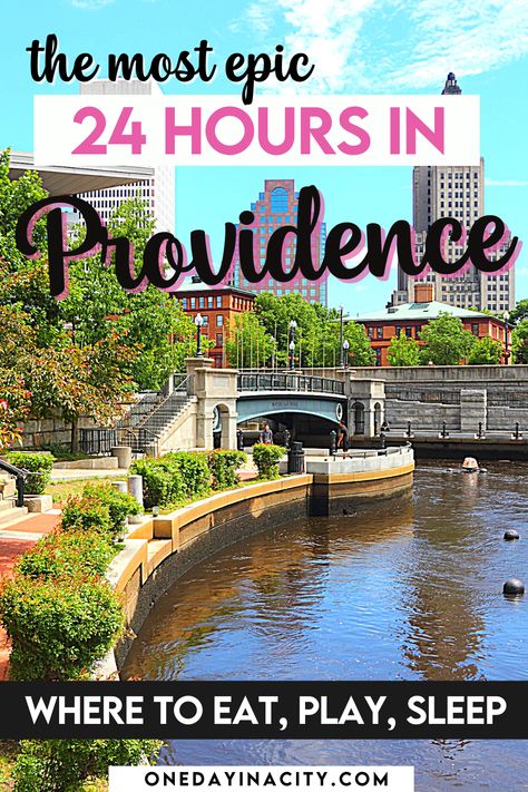 The Most Epic 24 Hours in Providence Rhode Island | Where to Eat, Play, Sleep in Providence, RI Rhode Island Bucket List, Providence Rhode Island Food, Things To Do In Rhode Island, Things To Do In Newport Rhode Island, Restaurants In Providence Ri, Island Bucket List, Rhode Island Food, Salem Massachusetts Travel, Rhode Island Vacation