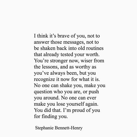 Pleaser Quotes, People Pleaser Quotes, Recovering People Pleaser, Stephanie Bennett, Im Proud Of You, People Pleaser, Self Healing Quotes, Narcissistic Behavior, Mental And Emotional Health