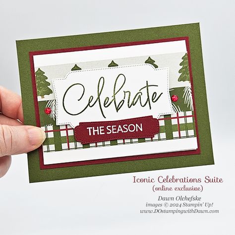 Iconic Celebrations: Gift Card Holders Birthday & Christmas Stampin Up Iconic Imagery Cards, Stampin Up Iconic Celebrations, Iconic Imagery Stampin Up Cards, Stampin Up Iconic Imagery, Birthday Gift Card Holder, Christmas Gift Card Holder, Christmas Gift Card Holders, Gift Card Holders, Birthday Gift Cards