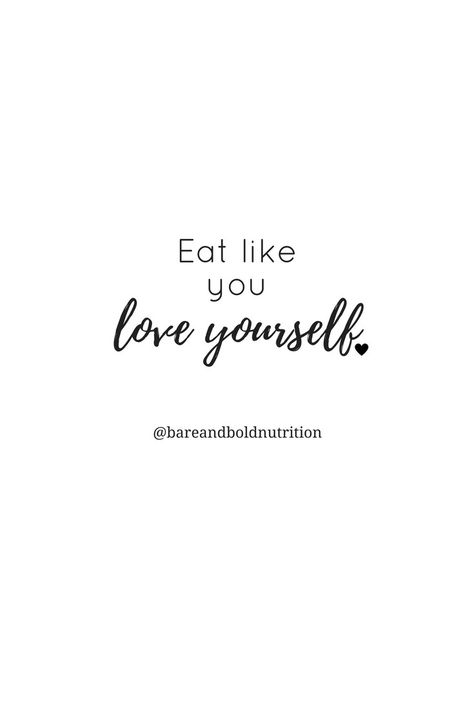 Quotes About Self Love, Quotes About Self, Nutritional Therapy Practitioner, Healthy Relationship With Food, Girl Boss Inspiration, Recovery Inspiration, Nutrition Quotes, Nutritional Therapy, Relationship With Food