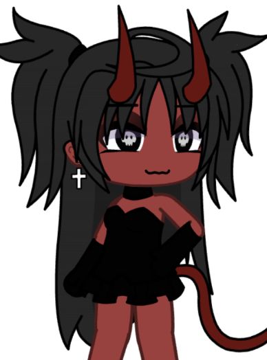 Gacha Life Monster Oc, Gacha Life Demon Oc, Demon Ocs, Gacha Avatar, Gacha Stickers, Gacha Fits, Free Oc, Kitty Clothes, Hello Kitty Clothes