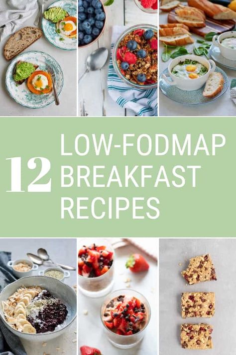 Digestive Foods, Low Fodmap Recipes Breakfast, Low Fodmap Breakfast Recipes, Fodmap Breakfast Recipes, Low Fodmap Breakfast, Ibs Friendly Food, What To Eat For Breakfast, Fodmap Meal Plan, Fodmap Breakfast