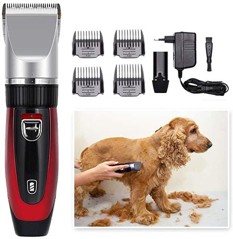 Dog Grooming Clippers, Dog Clippers, Cheap Dogs, Popular Dog, Grooming Kit, Grooming Tools, Hair Trimmer, Hair Clippers, Free Amazon Products