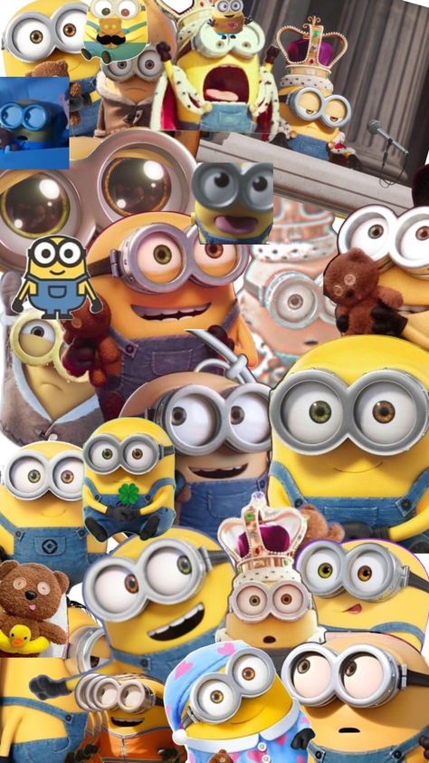 Bob, despicable me, minions, cute, funny Bob Despicable Me, Minion Wallpaper Iphone, Minions Cute, Cute Minions Wallpaper, Minion Photos, Minion Halloween, Minions Bob, Cute Bob, Gold Wallpaper Background