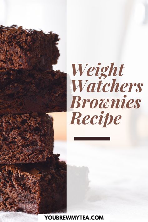 Zippy Zero Point Brownies, Ww Brownies With Applesauce, Zero Point Brownies, Ww Brownies, Weight Watchers Brownies, Weight Watchers Program, Weight Watchers Points Plus, Weight Watchers Lunches, Weight Watchers Tips