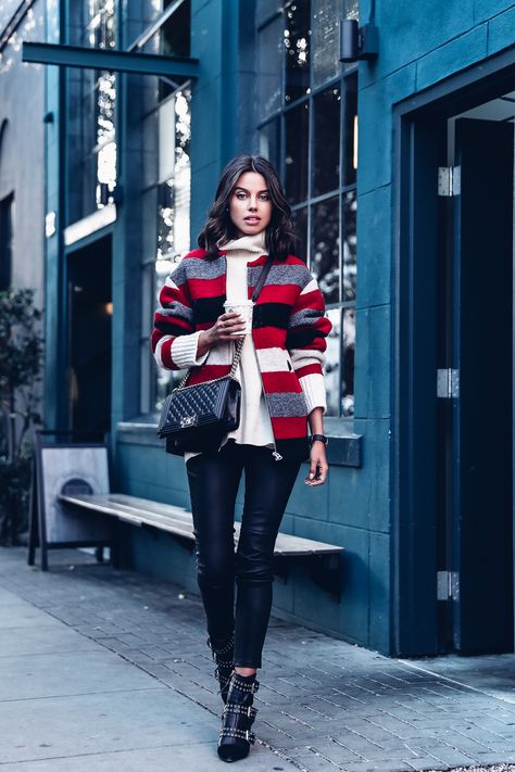 San Francisco Stripes Viva Luxury, Casually Chic, Perfect Closet, Fashion Week Street Style, Look Chic, Outfits Casuales, Luxury Outfits, Look Cool, Winter Wardrobe