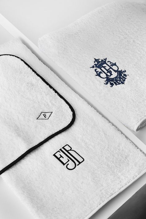 Embroidery Towels, Istanbul Hotels, Bath Robes, Hotel Towels, Logo Identity, Monogram Towels, Unique Embroidery, Custom Towel, Extraordinary Life