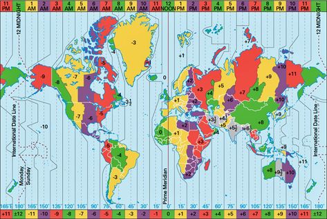 timezone map Time Zone Clocks, Time Zone Map, World Time Zones, History Of Time, Rules Poster, Classroom Rules Poster, Grill Time, Physical Geography, World Clock