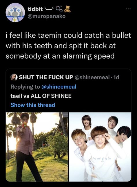 Taemin Twitter, Naevis Calling, Shinee Twitter, Shinee Members, Kpop Tweets, Shinee Key, Taemin Shinee, Shinee Taemin, Kpop Meme