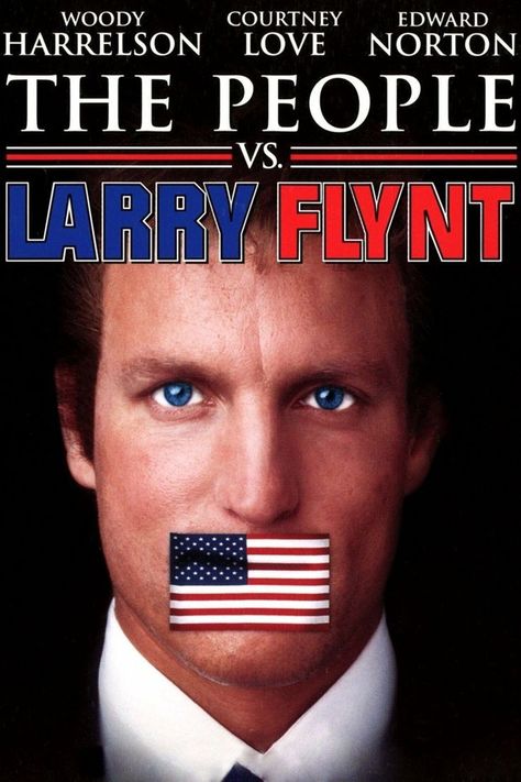 The People Vs Larry Flynt, Larry Flynt, Woody Harrelson, Edward Norton, I Love Cinema, Courtney Love, Great Movies, Drama Movies, Free Movies