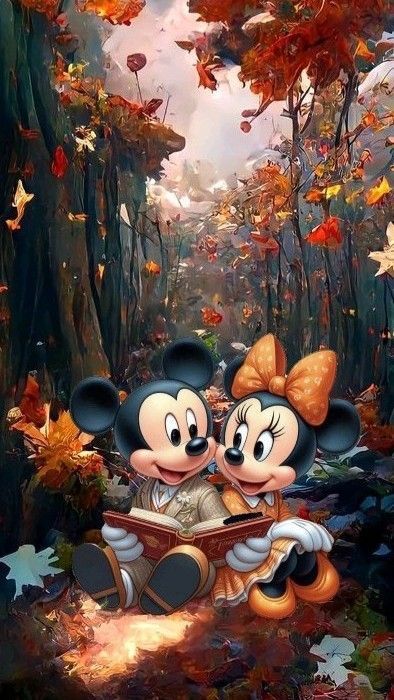 Disney Fall Wallpaper, Fall Edits, September Vibes, Best Anime Series, Mickey Mouse Background, Cartoon Logic, Disney Thanksgiving, Mickey Mouse Wallpaper Iphone, Halloween Pfp