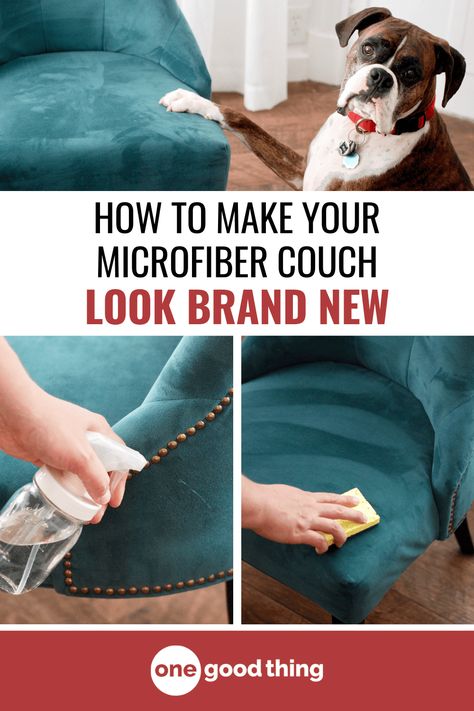 Microfiber Couch, Clean Baking Pans, Hardwood Floor Cleaner, Cleaning Painted Walls, Glass Cooktop, Deep Cleaning Tips, Remove Stains, Clean Dishwasher, Simple Life Hacks