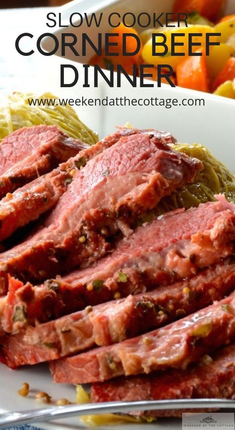 Corned Beef Dinner, Corned Beef Recipes Slow Cooker, Corned Beef Recipe, Slow Cooker Corned Beef, Corned Beef Brisket, Corned Beef Recipes, Recipes Oven, Beef Hash, Reuben Sandwich