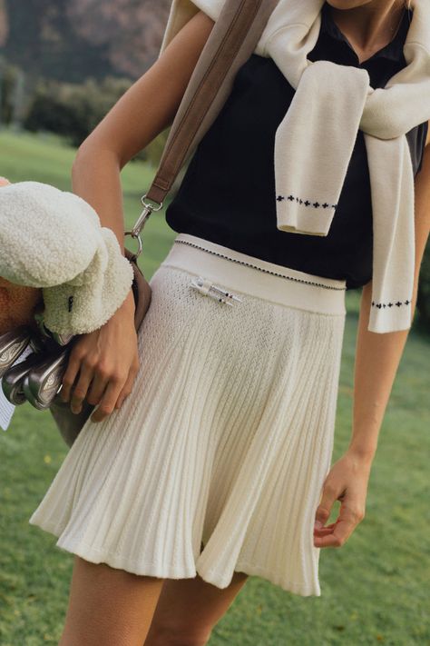 Elevating Golf Fashion with Timeless Elegance Golf Girl, Golf Preppy, Womens Golf Fashion, September 1st, Resort Outfit, Golf Attire, Golf Wear, Golf Apparel, Golf Outfits Women