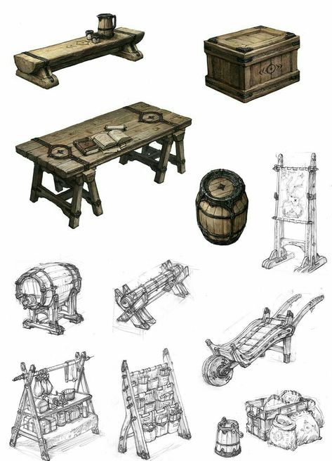 Fantasy Star, Props Concept, Environment Props, Props Art, Fantasy Props, Game Props, 3d Modelle, Prop Design, Environment Design