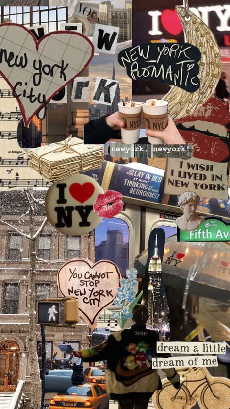 new york 💋 #aesthetic #newyorkgirl #newyork #dreamlife #collage #slay New York Wallpaper, Nyc Baby, Sea Wallpaper, Magazine Collage, Nyc Life, New York Aesthetic, New York Life, Iphone Wallpaper Photos, I ❤ Ny