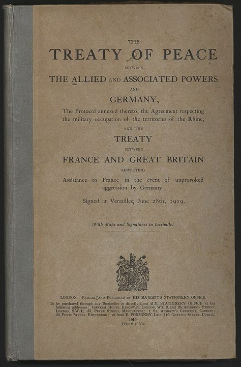 Treaty Of Versailles, State Signs, Us Senate, 100 Years Ago, European Union, The European Union, Interesting Articles, The Covenant, Versailles