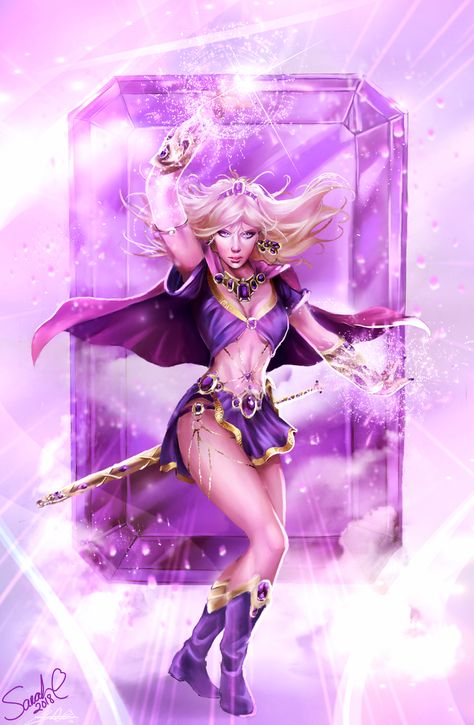 Amethyst Princess Of Gemworld, Purple Lady, Good Character, Detective Comics, Dc Characters, Marvel Dc Comics, Teen Titans, Purple Amethyst, Marvel Dc