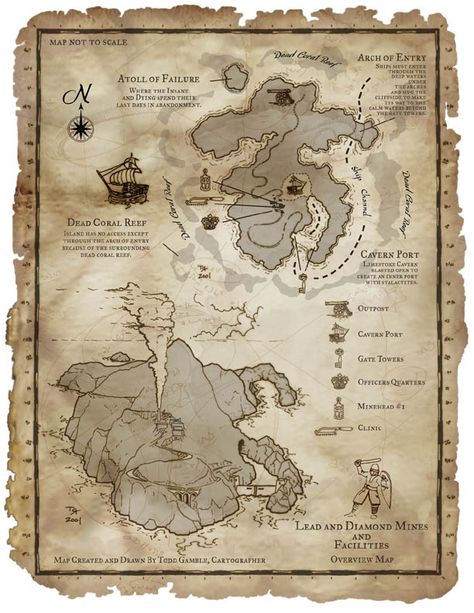 Map Pirate Items, Dragon Lair, Dragons Lair, Blue Dragons, Cartography Map, Map Ideas, Diamond Mine, Celestial Map, Building Map