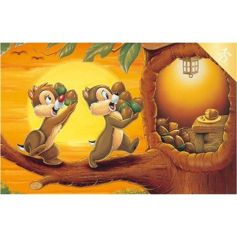 Chip Y Chop, Disney Fine Art, Chip N Dale, Cartoon Disney, Chip And Dale, Pinturas Disney, Tic Tac, Cute Images, Chipmunks