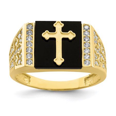 Mens Band Rings, Mens Ring Sizes, Yellow Rings, Mens Crosses, Cross Ring, Men's Jewelry Rings, Mens Band, Rose Gold Metal, Mens Gold