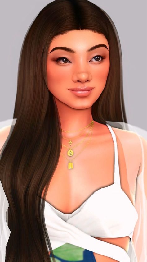 Sims 4 Anime, Free Sims, The Sims4, Sims 4 Cc, Sims Cc, Sims 4, Philippines, Tray, Hair