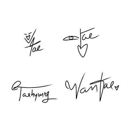 Taehyung Calligraphy, Kim Taehyung Tattoo Ideas, Taehyung Inspired Tattoo, Kim Taehyung Tattoo, Taehyung Tattoo, Wall Drawing Bedroom, Tatto Name, Minimal Tattoo Designs, Minimal Tattoo Ideas