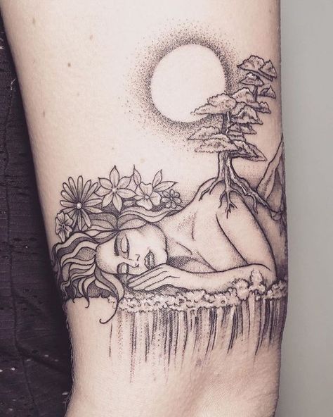 Geniale Tattoos, Full Sleeve Tattoos, Nice Picture, Sleeve Tattoos For Women, Half Sleeve Tattoo, Nature Tattoos, Dope Tattoos, Piercing Tattoo, Pretty Tattoos