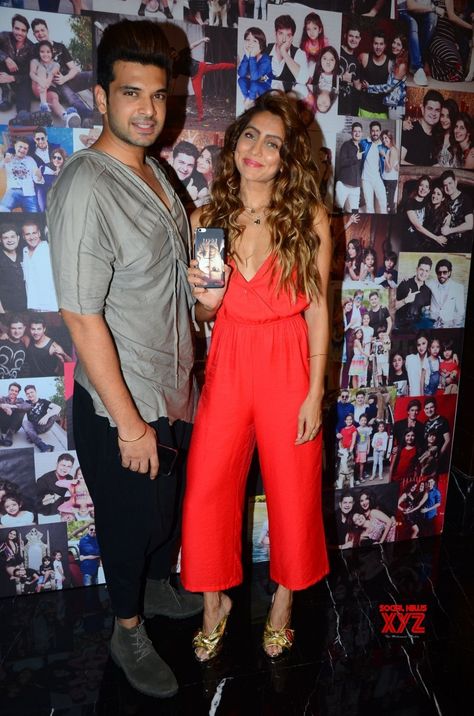 Trolling has caused problems between me, Anusha: Karan Kundra - Social News XYZ Anusha Dandekar, Dabboo Ratnani, Karan Kundra, Calendar 2018, Jan 17, Tv Host, Feb 7, In A Relationship, A Relationship