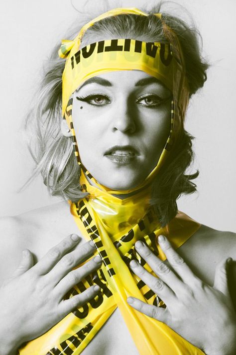 Gaga Series, caution tape - purplefringephotography.com Danger Photo, Police Tape, Skateboard Pictures, Caution Tape, Only Aesthetic, High Fashion Photography, Tape Art, Model Inspo, Photoshoot Concept