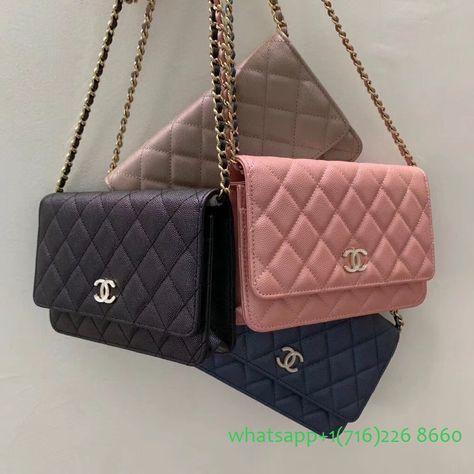 CHANEL WOC BAG Chanel Bag Classic, Chanel Woc, Chanel Classic Flap Bag, Classic Flap Bag, Pretty Bags, Eyes Design, Cute Purses, Chanel Wallet, Girls Eyes