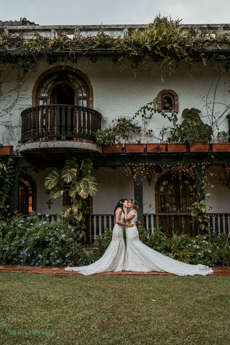 Mexican Lesbian Wedding, Wedding In Puerto Rico, Puerto Rico Wedding, Fall Wedding Color Schemes, Lgbtq Wedding, Lesbian Wedding, Mexican Wedding, Fall Wedding Colors, Tears Of Joy