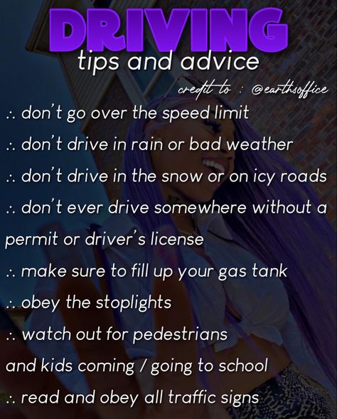 Cars For First Time Drivers, Defensive Driving Tips, Car Advice, All Traffic Signs, Driving Tips For Beginners, Learning To Drive Tips, Learn Car Driving, 2024 Manifestations, Car Decorating