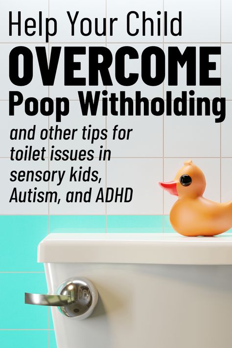 Sensory Kids, Sensory Disorder, Toddler Potty, Potty Training Boys, Toddler Potty Training, Kids Potty, Inclusive Education, Potty Training Tips, Processing Disorder