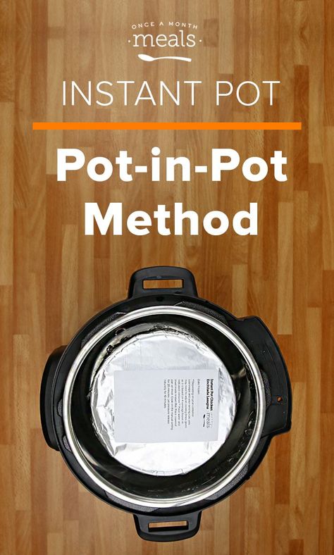 tips and hacks to cook in the instant pot lux or duo with the pot in pot method. true time saver. use glassware, stackable steamer basket or even your trivet #ad Pressure Cooker Xl, Ip Recipes, Power Pressure Cooker, Pressure Cooking Recipes, Electric Pressure Cooker Recipes, Multi Cooker, Pressure Pot, Steamer Basket, Best Instant Pot Recipe