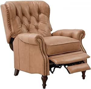 BarcaLounger Kendall high Barrel Back wingchair Recliner Lounge Chair 7-4733 in Preston Tuscan Sun All Leather 5709-87 - Curbside Delivery Preston, Recliner, Lounge Chair, Tiny House, Barrel, Free Delivery, Lounge, Sun, Leather