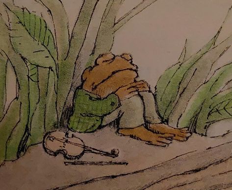 Toad playing music 
Toad playing the violin
Frog and Toad
Illustrations and cartoon
Toad sleeping
Children's book
Violin for kids The Violin, Very Tired, A Frog, Frog And Toad, Miss A, Toad, Violin, Felt, On Twitter