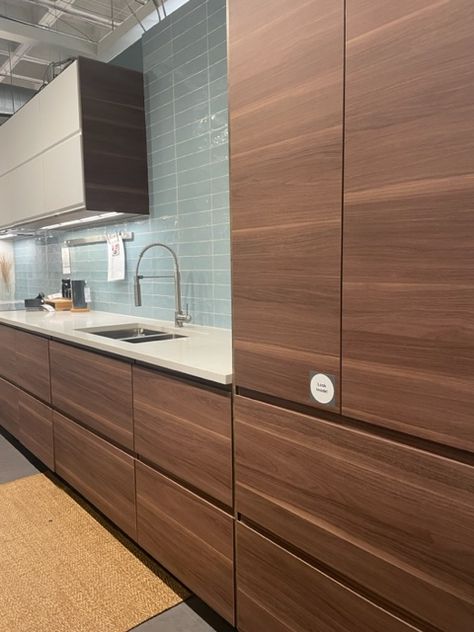 Ikea Sektion Kitchen, Ikea Sektion, Sektion Kitchen, Walnut