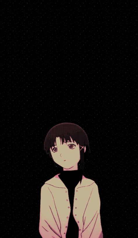 Lain Background, Dark Desktop Wallpaper Hd 1080p, Lain Iwakura Wallpaper, Serial Experiments Lain Wallpapers, Lain Wallpaper, Serial Experiments Lain, Old Anime, Wallpaper Phone, All Love