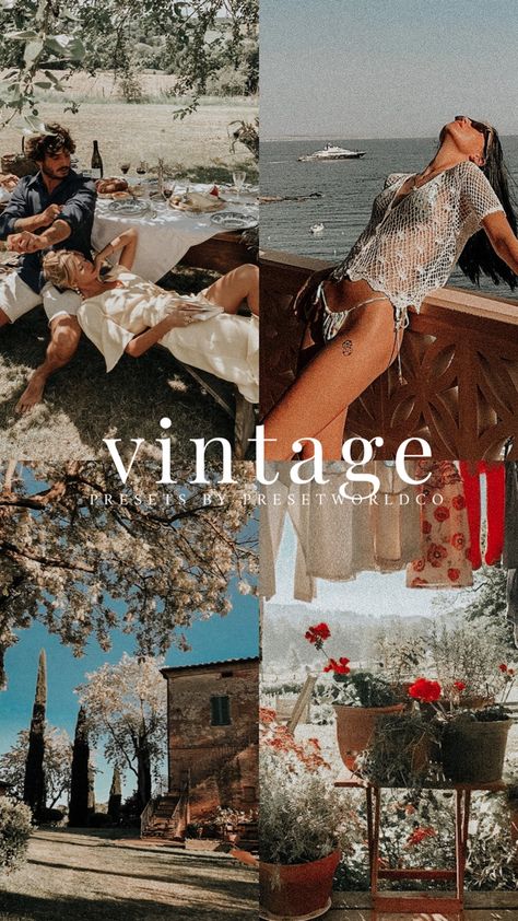 Moody Presets, Presets Vsco, Ig Feed Ideas, Vintage Lightroom Presets, Lightroom Editing Tutorials, Lightroom Presets For Portraits, Professional Lightroom Presets, Lightroom Presets Collection, Fly On The Wall